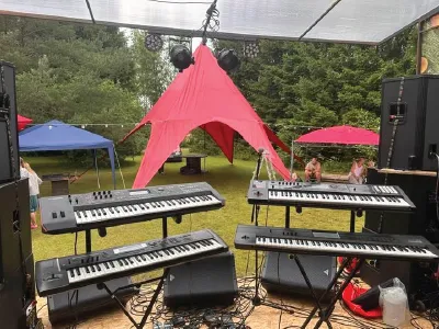 Jumts vai telts vakara daļai